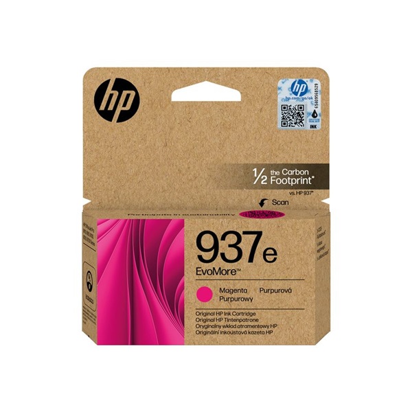 HP Patron 4S6W7NE (HP No937e) Officejet, magenta, 1650/oldal Evomore (4S6W7NE)