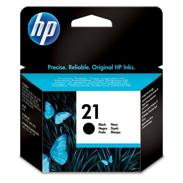 HP Patron No21 fekete DJ3920/3940, PSC1410 5ML (C9351AE)
