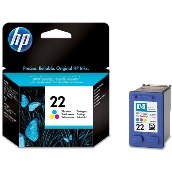 HP Patron No22 színes DJ3920/3940, PSC1410 5ML (C9352AE)