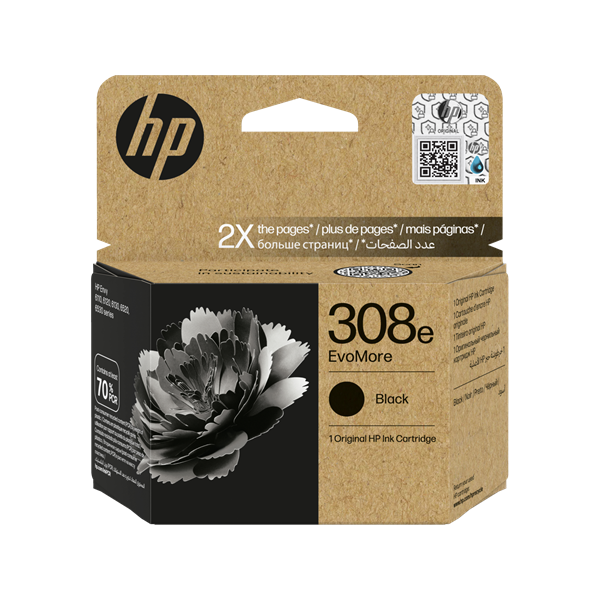 HP Patron No308 XL fekete, 320/oldal Evomore (7FP22UE)
