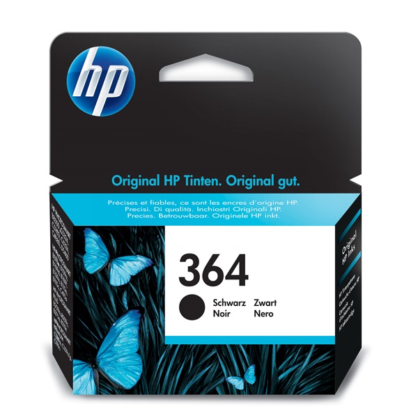 HP Patron No364 fekete C5380/C6380/D5460 250/oldal (CB316EE)