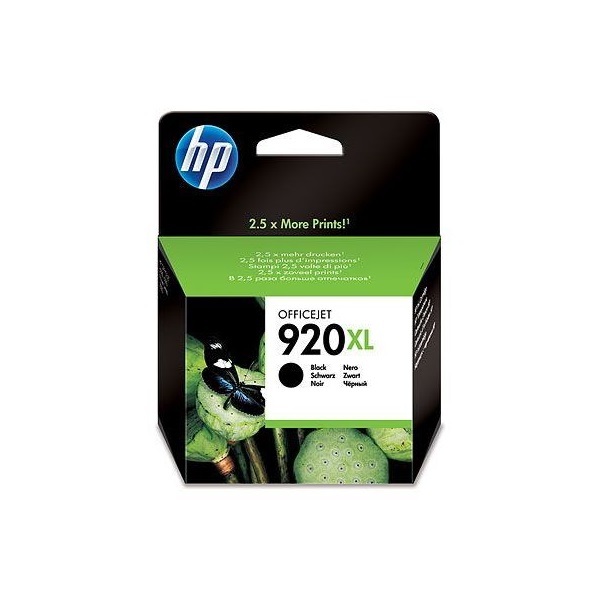 HP Patron No920XL fekete, 1200/oldal (CD975AE)