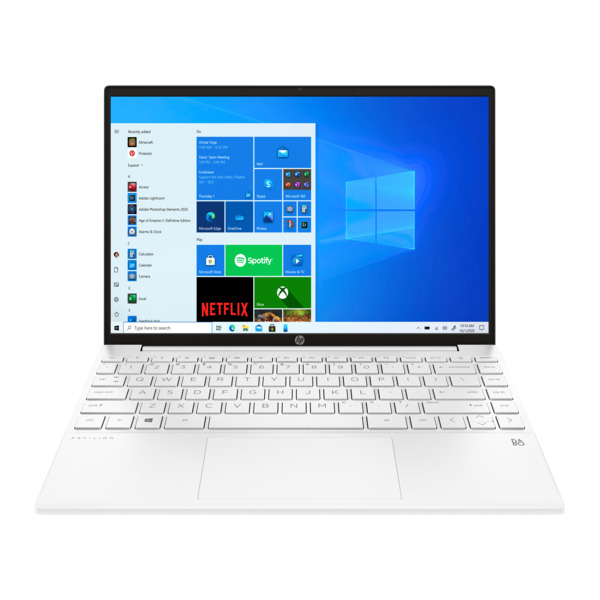 HP Pavilion Aero 13-be0001nh, 13.3" WQXGA AG 400cd IPS, Ryzen5 5600U, 8GB, 512GB SSD, Win 11, fehér (472S6EA#AKC)