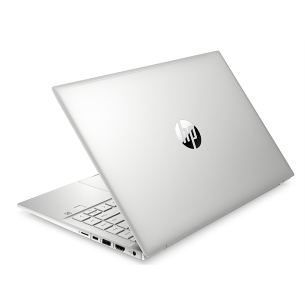 HP Pavilion 14-dv0037nh, 14" FHD AG IPS, Core i3-1125G4, 8GB, 512GB SSD, Win 11, ezüst (3V090EA#AKC)