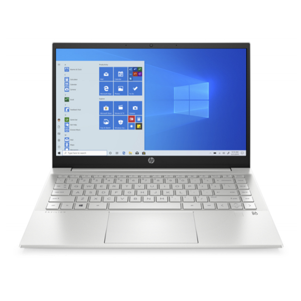 HP Pavilion 14-dv0037nh, 14" FHD AG IPS, Core i3-1125G4, 8GB, 512GB SSD, Win 11, ezüst (3V090EA#AKC)