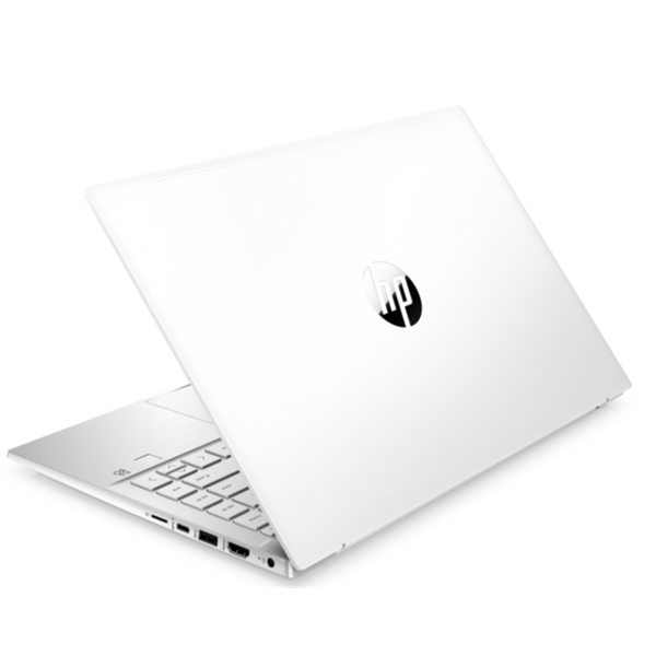 HP Pavilion 14-dv0038nh, 14" FHD AG IPS, Core i3-1125G4, 8GB, 256GB SSD, Win 11, fehér (3V092EA#AKC)