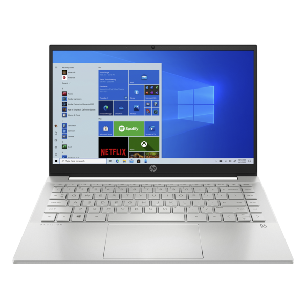 HP Pavilion 14-ec0010nh, 14" FHD AG IPS, Ryzen3 5300U, 8GB, 256GB SSD, Win 11, fehér (472Y6EA#AKC)
