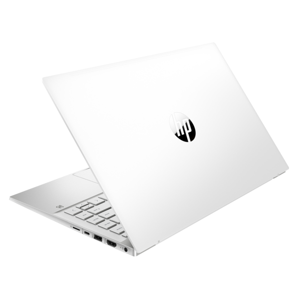 HP Pavilion 14-ec0010nh, 14" FHD AG IPS, Ryzen3 5300U, 8GB, 256GB SSD, Win 11, fehér (472Y6EA#AKC)