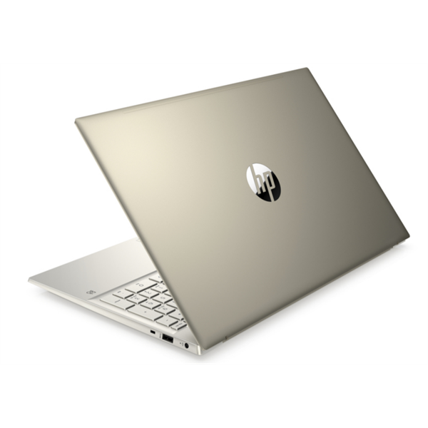 HP Pavilion 15-eg0009nh, 15.6" FHD AG IPS 300cd, Core i5-1135G7, 8GB, 512GB SSD, Win 11, arany (302U9EA#AKC)