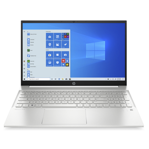 HP Pavilion 15-eg0020nh, 15.6" FHD AG IPS 300cd, Core i3-1125G4, 8GB, 256GB SSD, Win 11, fehér (398R4EA#AKC)