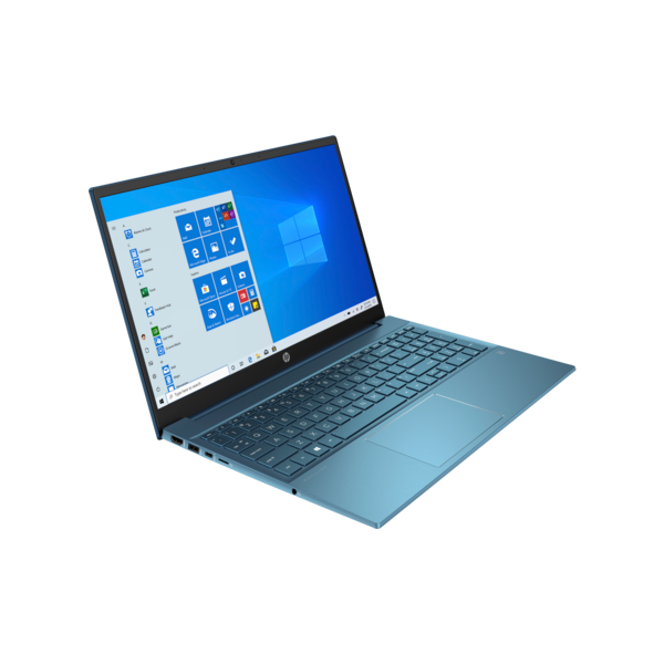 HP Pavilion 15-eh1003nh, 15.6" FHD AG IPS, AMD Ryzen5 5500U, 8GB, 512GB SSD, Win 11, zöld (396M4EA#AKC)