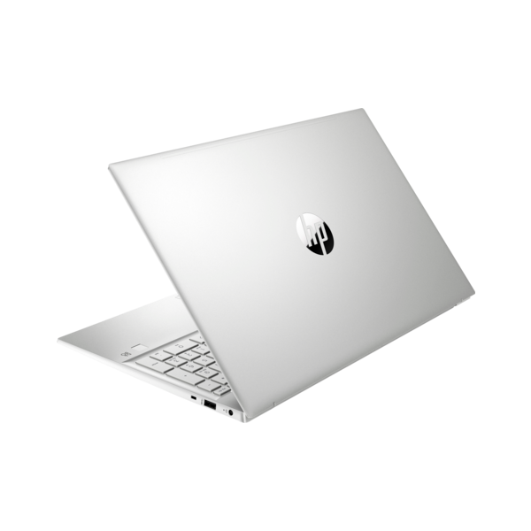 HP Pavilion 15-eh1005nh, 15.6" FHD AG IPS, AMD Ryzen5 5500U, 8GB, 512GB SSD, Win 11, ezüst (396M6EA#AKC)