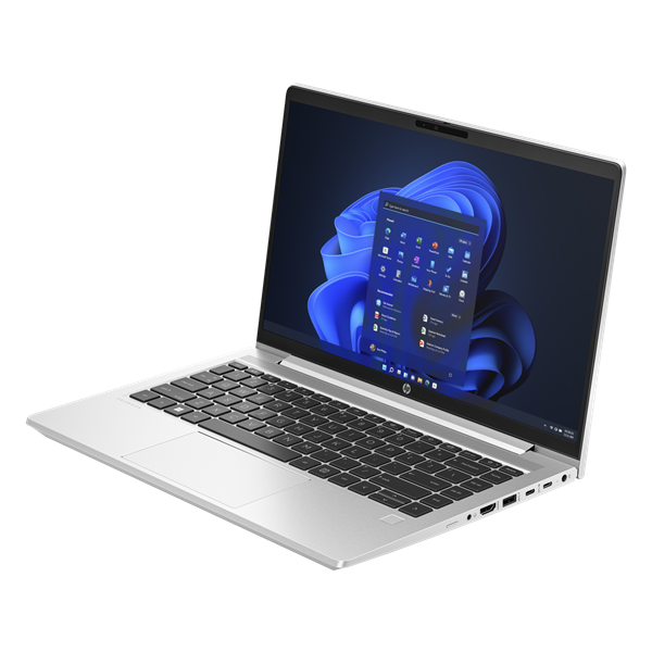 HP ProBook 440 G10 14" FHD AG UWVA, Core i5-1335U 1.3GHz, 8GB, 512GB SSD, Win11 Prof., Ezüst (85B20EA#AKC)