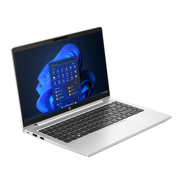 HP ProBook 445 G10 14" FHD AG UWVA, AMD Ryzen5 7530U 2GHz, 16GB, 512GB SSD, Win11 Prof., Ezüst (85C00EA#AKC)