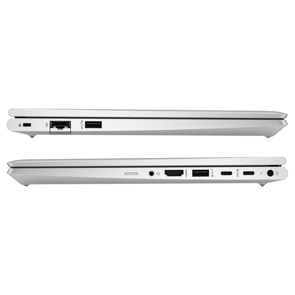 HP ProBook 445 G10 14" FHD AG UWVA, AMD Ryzen5 7530U 2GHz, 16GB, 512GB SSD, Win11 Prof., Ezüst (85C00EA#AKC)