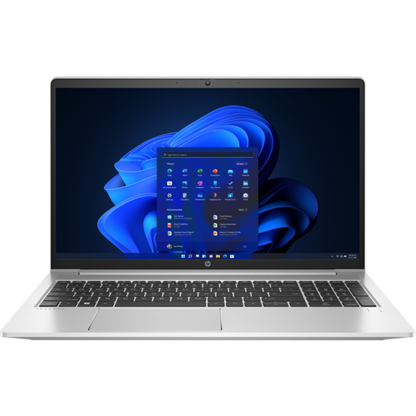 HP ProBook 450 G9 15.6" FHD AG, Core i5-1235U 1.3GHz, 8GB, 256GB SSD, ezüst (6F1X1EA#AKC)