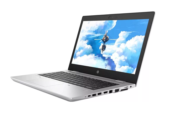 HP ProBook 640 G5 14    i5 8265U 8GB ram 256GB SSD win 11 Pro használt notebook