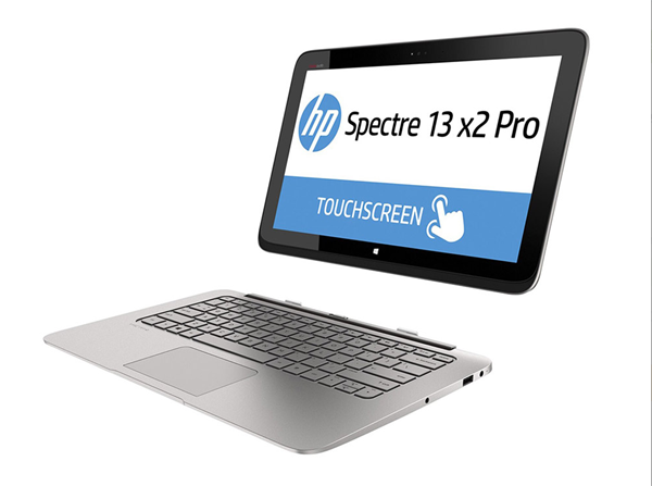 HP Spectre 13 x2 Pro 13.3   FHD 1920x1080, i5-4202Y, 4GB DDR3, 240GB SSD, NO ODD, Webcam HDMI, Touchscreen, Win 10PRO, Fekete