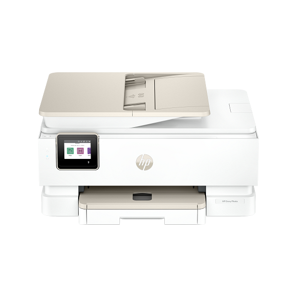 HP Tintasugaras MFP NY/M/S/F Envy Photo 7930, USB/WLAN A4 10lap/perc FF(ISO), Síkágyas, ADF, Barna (B63K5B#686)