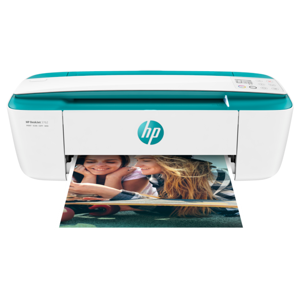 HP Tintasugaras MFP NY/M/S Deskjet Ink Advantage 3762 e-All-in-One Printer, USB/Wlan A4 7,5lap/perc(ISO), Zöld (T8X23B#686)