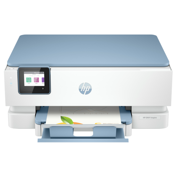 HP Tintasugaras MFP NY/M/S ENVY Inspire 7221e AiO nyomtató, USB/Wlan A4 10lap/perc(ISO), Kék (2H2N1B#686)