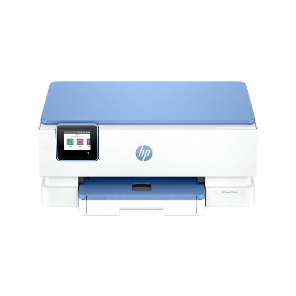 HP Tintasugaras MFP NY/M/S Envy Photo 7231 e-All-in-One Printer, USB/Wlan A4 10lap/perc(ISO), Indigókék (B6JW3B#686)