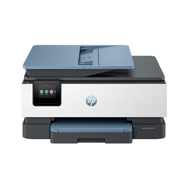 HP Tintasugaras MFP NY/M/S Officejet 8125E e-AiO, USB/Háló/WLAN A4 20l/p FF(ISO), 1200x1200 dpi, Síkágyas, ADF (405U8B#686)