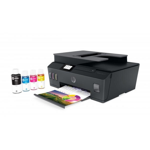 HP Tintasugaras MFP NY/M/S  Smart Tank 530 tintatartályos multifunkciós nyomtató, USB/Wlan A4 11lap/perc(ISO), ADF (4SB24A#A82)