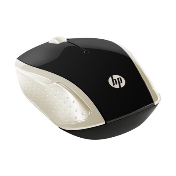 HP vezeték nélküli egér 220 - fekete/arany (2HU83AA#ABB)