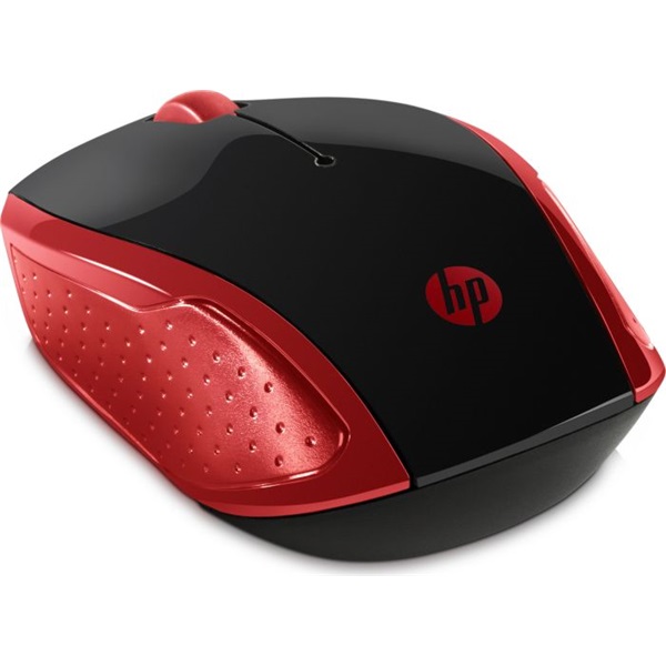 HP vezeték nélküli egér 200 - piros (2HU82AA#ABB)