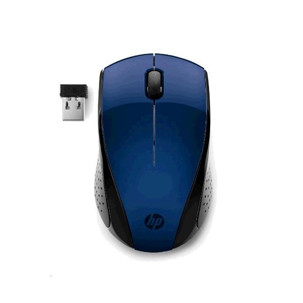 HP vezeték nélküli egér 220 - kék (7KX11AA#ABB)