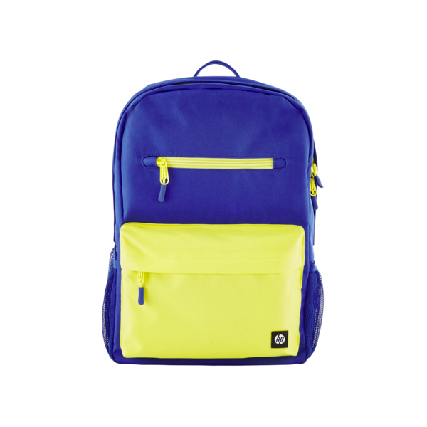 HP hátizsák Campus 15.6" - kék/sárga (7J596AA)