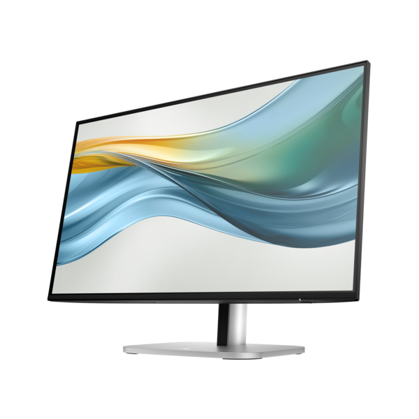 HP monitor 23.8" Series 5 Pro 524pu Matt IPS 1920x1080, 100Hz, 16:9, 1500:1, 350cd, 5ms, HDMI, DisplayPort, fekete/ezüst (9D9V7AA#ABB)