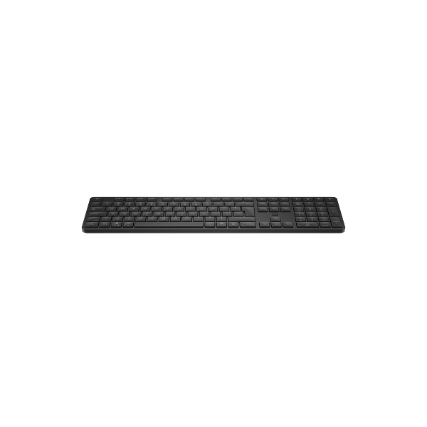 HP vezeték nélküli billentyűzet több eszközös 495K - fekete (BD5F5UT#AKC)