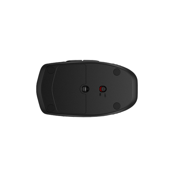 HP vezeték nélküli egér 425 programozható - fekete (7M1D5AA#ABB)