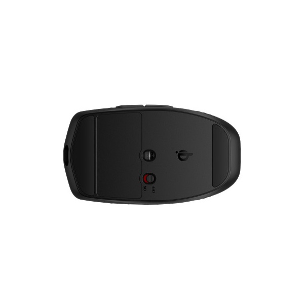HP vezeték nélküli egér 695 Rechargeable - fekete (8F1Y4AA#ABB)