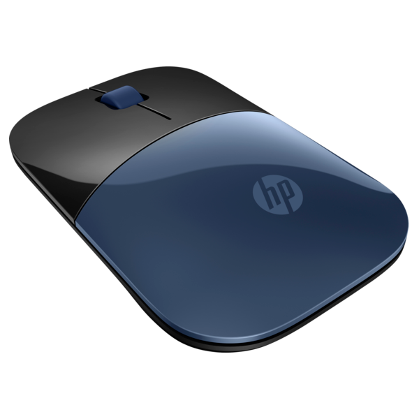 HP vezeték nélküli egér Z3700 - kék/fekete (7UH88AA#ABB)