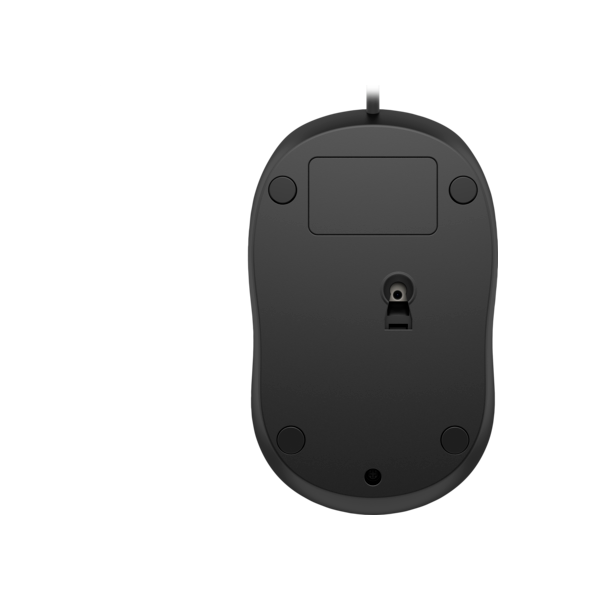 HP vezetékes egér 1000 - fekete (4QM14AA#ABB)