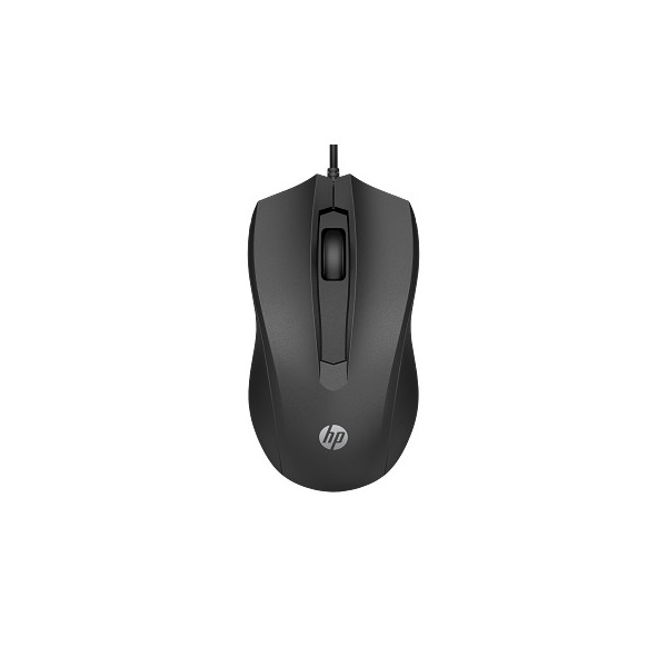 HP vezetékes egér 105 - fekete (822M9UT#ABB)