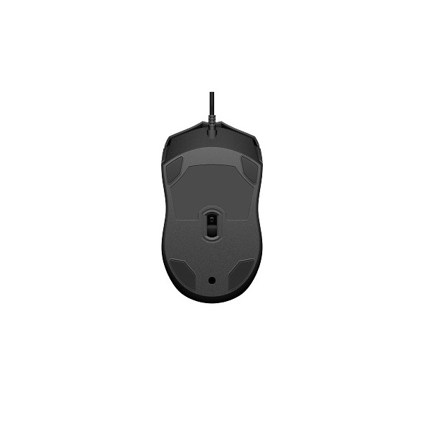 HP vezetékes egér 105 - fekete (822M9UT#ABB)