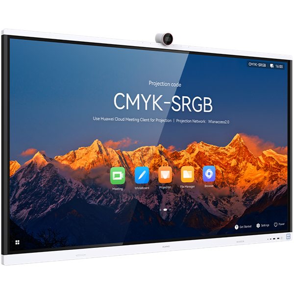 Huawei eKit IdeaHub S2 Interaktív kijelző, 75", 4K+CAM, HDMI, USB Type-A/C, Wi-Fi 6, RJ45 - IHS2-75SA (55150651)