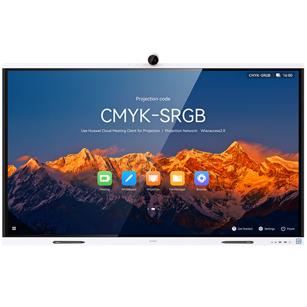 Huawei eKit IdeaHub S2 Interaktív kijelző, 75", 4K+CAM, HDMI, USB Type-A/C, Wi-Fi 6, RJ45 - IHS2-75SA (55150651)