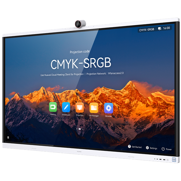 Huawei eKit IdeaHub S2 Interaktív kijelző, 86", 4K+CAM, HDMI, USB Type-A/C, Wi-Fi 6, RJ45 - IHS2-86SA (55150652)