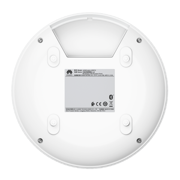 Huawei eKit Wireless Access Point TriBand,WiFi 7,13.66 Gbps,Smart Antenna,1x5GE uplink,1x1GE downlink,POE w/o AC,beltéri (50087291)