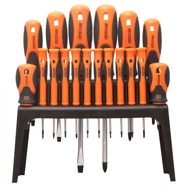 Handy tools csavarhúzó kit 18db tárolóval (10712)