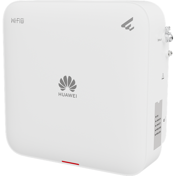 Huawei eKit Wireless Access Point DualBand,BLE,WiFi 6,1.775Gbps,Smart Antenna,1GE uplink,1GE downlink,POE w/o AC,kültéri (02355VFB)