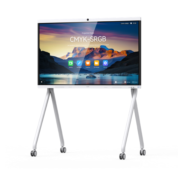 Huawei eKit IdeaHub B3 Interaktív kijelző, 65", 4K UHD, HDMI, USB Type-A/C, Wi-Fi 6, RJ45 - IHB3-65SA (55150937)