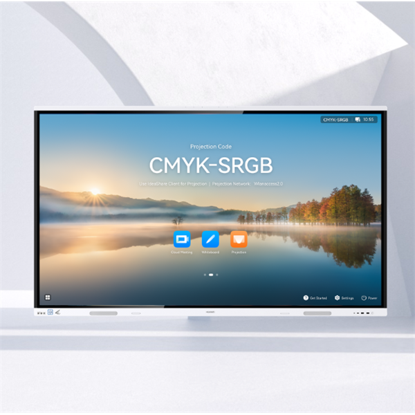 HUAWEI IdeaHub Board 3 Pro,IHB2-86PB,Intelligent Collaboration Device 86" infrared screen,Jade white,overseas, 1y (55151108)