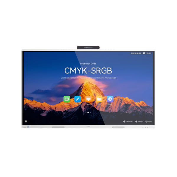 Huawei eKit IdeaHub S3 Interaktív kijelző, 86", 4K+CAM, HDMI, USB Type-A/C, Wi-Fi 6, RJ45 - IHS3-86SA, 1y (55151287)