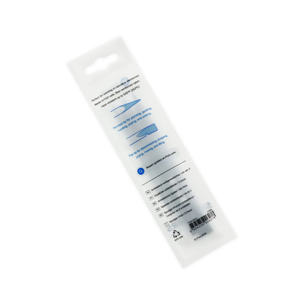IFIXIT Prying & Opening EU145334-1, Spudger Retail 3 Pack (EU145334-1)